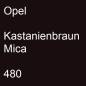 Preview: Opel, Kastanienbraun Mica, 480.